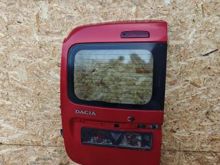 дверь задняя распашная левая Renault Logan 1 поколение 2008, 1.6 л., бензин, МКПП, универсал