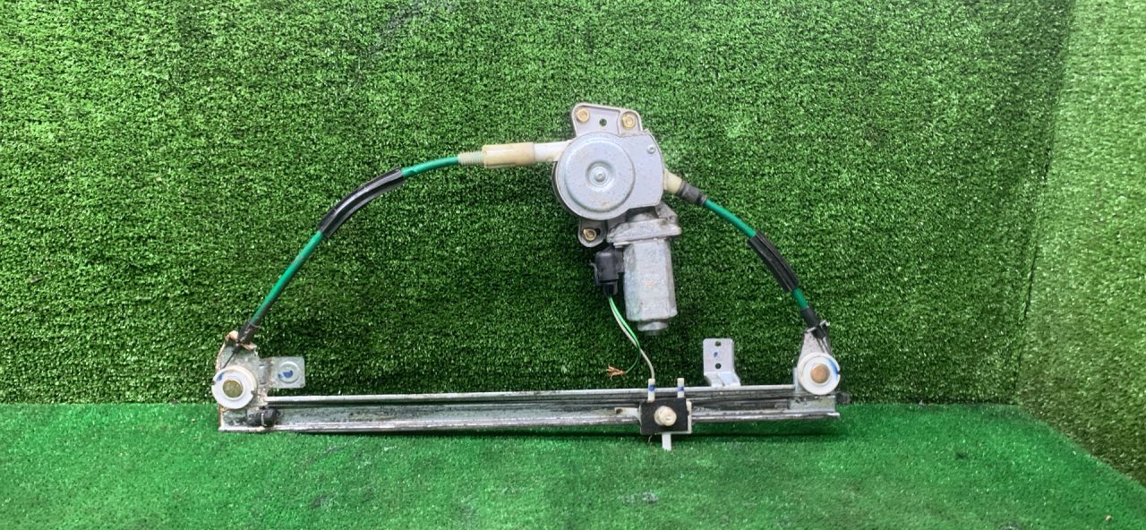 стеклоподъемник электрический передний левый Fiat Multipla 1 поколение 2000, 1.6 л., бензин, МКПП, минивэн - фото №1