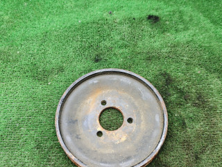 шкив Renault Megane 1 поколение 1997, 1.6 л., бензин, МКПП, хетчбэк 5 дв., 7700272974