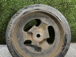 шкив коленвала Chrysler Voyager 4 поколение 2002, 2.4 л., бензин, МКПП, минивэн