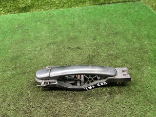 ручка наружная задняя левая Skoda Fabia 1 поколение [рестайлинг] 2007, 1.2 л., бензин, МКПП, седан, 6Q4839885886A