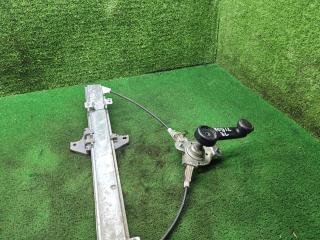 стеклоподъемник задний левый Daewoo Lanos T100 2000, 1.3 л., бензин, МКПП, седан