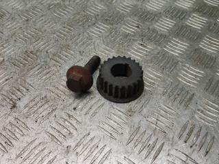 шестерня (звездочка) коленвала Kia Rio 1 поколение 2001, 1.3 л., бензин, МКПП, универсал