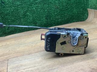 замок двери передней левой Opel Astra G 1999, 1.8 л., бензин