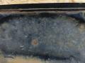 капот Hyundai Galloper 2 поколение 2000, 2.5 л., дизель, МКПП, внедорожник 3 дв. - фото №11