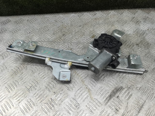 стеклоподъемник электрический задний левый Renault Duster 1 поколение [рестайлинг] 2017, 2.0 л., бензин, МКПП, внедорожник 5 дв., полный привод