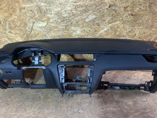 панель передняя салона (торпедо) Skoda Octavia 3 поколение (A7) 2013, 1.8 л., бензин, МКПП, лифтбэк, 5E1857091