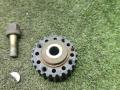 шестерня (звездочка) коленвала Mitsubishi Space Wagon 3 поколение (Typ N50) 2000, 2.4 л., GDi, бензин, МКПП, минивэн - фото №4