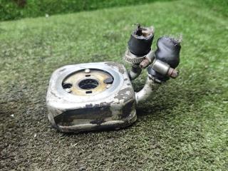 теплообменник масляного фильтра Alfa Romeo 166 1 поколение 2000, 2.0 л., бензин, МКПП, седан