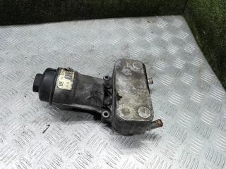 теплообменник масляного фильтра Opel Vectra C 2003, 2.0 л., дизель, МКПП, седан