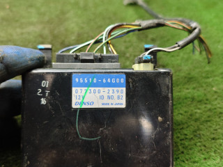 блок комфорта Suzuki Baleno 1 поколение 1997, 1.6 л., бензин, МКПП, универсал, 9551064G00