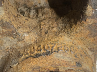 ступица передняя правая Volkswagen Polo Sedan 1 поколение 2015, 1.6 л., МКПП, седан, 6RU407250A