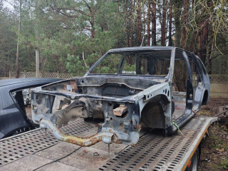 пол багажника Opel Frontera A 1992, 2.4 л., бензин, МКПП, внедорожник 5 дв.