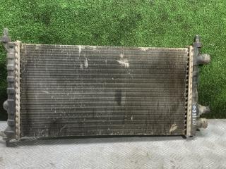 радиатор (основной) Opel Corsa B 1998, 1.0 л., X 10 XE, бензин, МКПП, хетчбэк 3 дв.