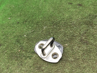 ответная часть (скоба) замка двери Volkswagen Polo Sedan 1 поколение [рестайлинг] 2019, 1.6 л., бензин, МКПП, седан, 5K0837033