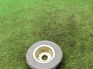 опора амортизатора верхняя (чашка) Renault Duster 1 поколение [рестайлинг] 2017, 2.0 л., бензин, МКПП, внедорожник 5 дв., полный привод, 8200876298