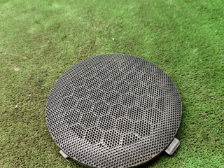 сетка на динамик Renault Duster 1 поколение [рестайлинг] 2017, 2.0 л., бензин, МКПП, внедорожник 5 дв., полный привод, 281760413R