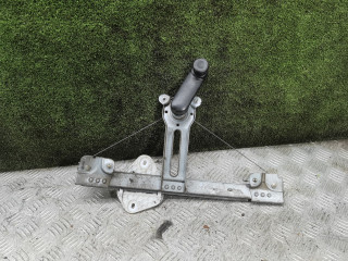 стеклоподъемник задний правый Renault Logan 1 поколение 2006, 1.4 л., бензин, МКПП, седан