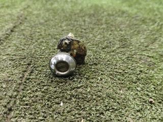 Личинка замка крышки багажника Hyundai Galloper 2 поколение 2000, 2.5 л., дизель, МКПП, внедорожник 3 дв.