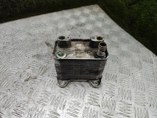 теплообменник масляного фильтра Mercedes-Benz E-Класс W210/S210 [рестайлинг] 1999, 3.2 л., OM 613.961, дизель, АКПП, седан