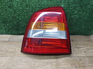 фонарь задний левый Opel Astra G 2000, 1.6 л., бензин, МКПП, хетчбэк 5 дв.