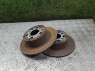 диск тормозной задний Saab 9-3 1 поколение 2002, 2.0 л., бензин, МКПП, хетчбэк 5 дв.