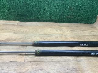 амортизатор крышки багажника (3-5 двери) Chrysler Voyager 3 поколение 1997, 2.4 л., бензин, МКПП, минивэн