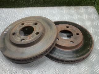 диск тормозной передний Opel Sintra 1 поколение 1997, 2.2 л., X 22 XE, бензин, МКПП, минивэн