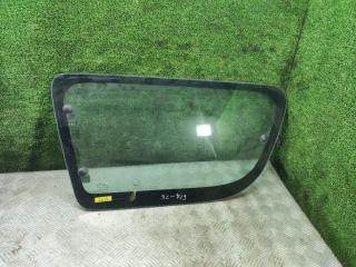 стекло кузовное боковое левое Renault Logan 1 поколение 2008, 1.6 л., бензин, МКПП, универсал