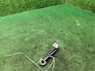 педаль сцепления Renault Scenic 1 поколение 1998, 1.6 л., бензин, МКПП, минивэн