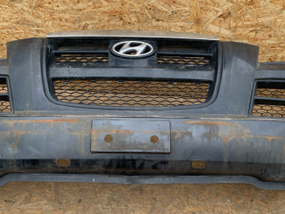 бампер передний Hyundai H-1 Starex [рестайлинг] 2004, 2.5 л., дизель, МКПП, микроавтобус