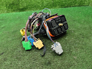 разъем (фишка) проводки Skoda Fabia 1 поколение [рестайлинг] 2007, 1.2 л., бензин, МКПП, седан