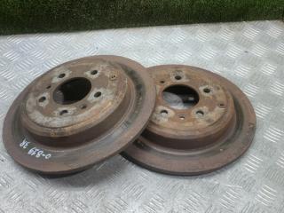 диск тормозной задний Peugeot 605 1 поколение [рестайлинг] 1995, 2.1 л., P9A (XUD11A), дизель, МКПП, седан