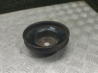 шкив коленвала Mitsubishi Pajero 2 поколение 1996, 3.0 л., бензин, АКПП, внедорожник 5 дв.