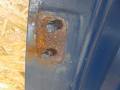 дверь задняя распашная левая ГАЗ Соболь 1 поколение [рестайлинг] 2008, 2.5 л., бензин, МКПП, микроавтобус - фото №11