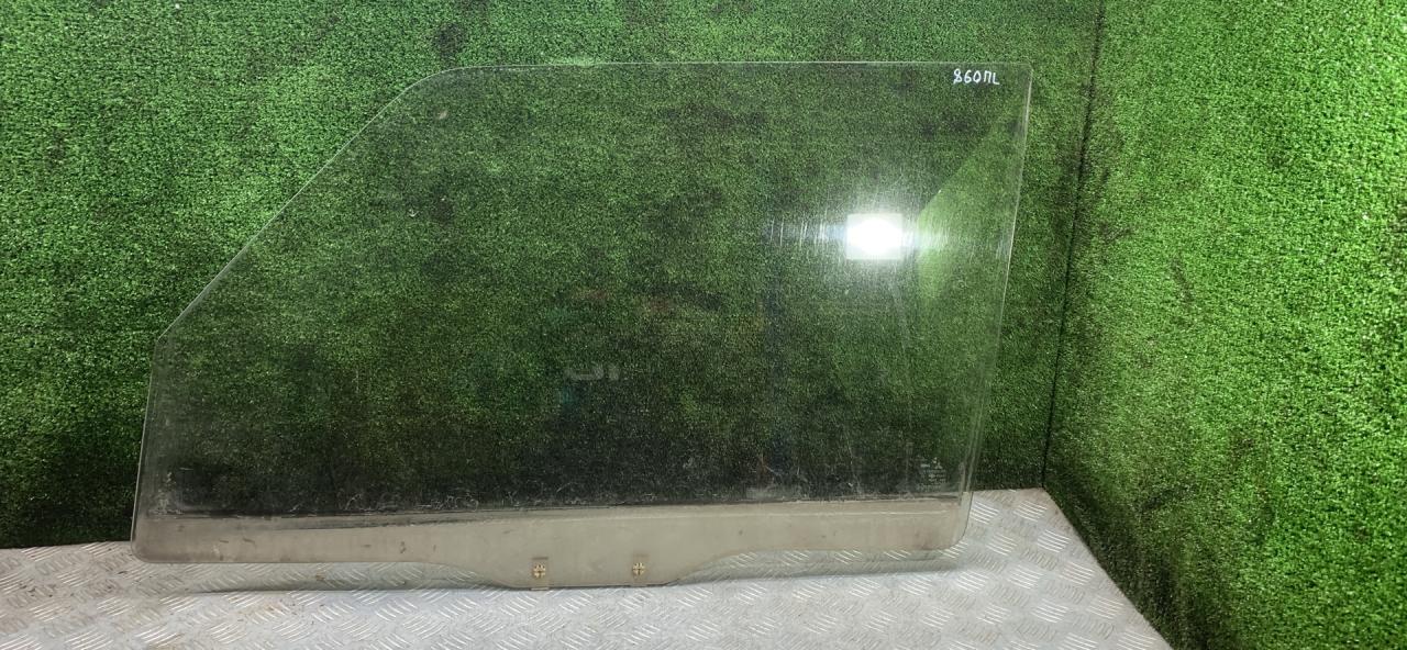 стекло двери передней левой Mitsubishi Pajero 2 поколение 1996, 3.0 л., бензин, АКПП, внедорожник 5 дв. - фото №1