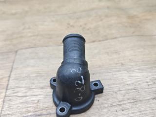 фланец (тройник) системы охлаждения Chevrolet Aveo T250 [рестайлинг] 2009, 1.2 л., B12D1, бензин, МКПП, седан