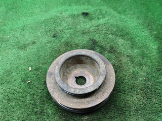 шкив коленвала Rover 200 Series 3 поколение 1997, 1.4 л., бензин, МКПП, хетчбэк 5 дв.