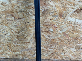 молдинг стекла Chrysler Voyager 4 поколение 2002, 2.4 л., бензин, МКПП, минивэн