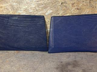 шторка солнцезащитная задняя Peugeot 806 1 поколение 1997, 2.1 л., дизель, МКПП, минивэн