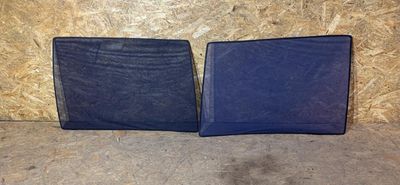 шторка солнцезащитная задняя Peugeot 806 1 поколение 1997, 2.1 л., дизель, МКПП, минивэн - фото №1