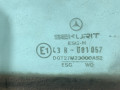 стекло двери задней правой Mercedes-Benz E-Класс W124 [рестайлинг] 1993, 3.0 л., дизель, МКПП, седан - фото №2
