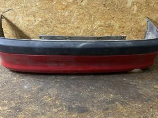 бампер задний Toyota Avensis 1 поколение (T220) 1999, 2.0 л., дизель, МКПП, хетчбэк 5 дв.