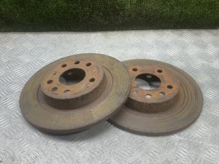 диск тормозной задний Opel Vectra C 2003, 2.2 л., Z 22 SE, бензин, АКПП, седан