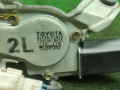 моторчик заднего стеклоочистителя (дворника) Toyota Corolla 7 поколение (E100) 1995, 1.6 л., 4A-FE, бензин, МКПП, хетчбэк 3 дв., 8513012820, 1591008493 - фото №6