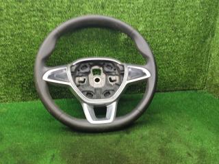 руль Renault Logan 2 поколение [рестайлинг] 2019, 1.6 л., бензин, МКПП, седан, 34220989