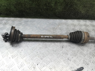 полуось передняя левая (приводной вал, ШРУС) Renault Laguna 1 поколение [рестайлинг] 1998, 1.8 л., бензин, МКПП, хетчбэк 5 дв.