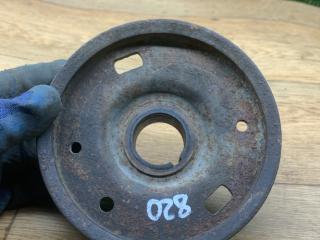 шкив коленвала Fiat Ulysse 1 поколение 1998, 1.8 л., бензин, МКПП, минивэн, 9615377380