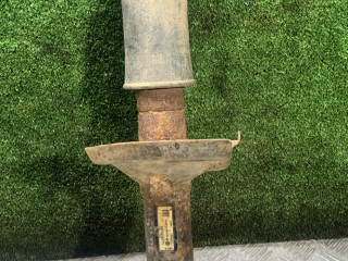 амортизатор передний левый Volkswagen Golf 2 поколение 1989, 1.3 л., бензин, МКПП, хетчбэк 3 дв.