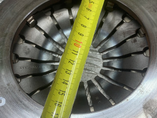 корзина сцепления Opel Vectra B 1999, 1.6 л., X 16 XEL, бензин, МКПП, хетчбэк 5 дв., 120018310